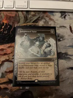 MTG Enlightened Tutor TLE 0305 Avatar: The Last Airbender: Eternal English - Image 1