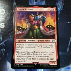 Queen Brahne #149 | Near Mint | Final Fantasy FIN | Magic MTG - Image 1