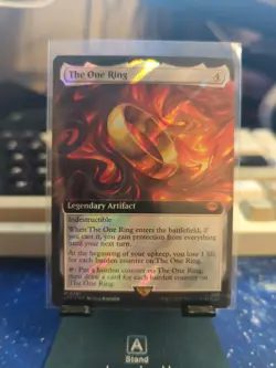 The One Ring M Extended Art Surge Foil #791 | LTR The Lord of the Rings | MTG - Image 1
