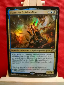 Superior Spider-Man FOIL - Marvel's Spider-Man - NM - Rare - MTG - Image 1