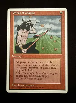 Winds of Change MTG Rare - Image 1