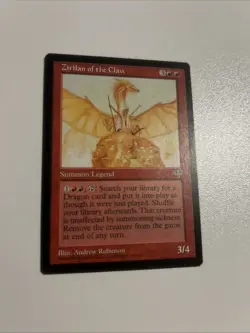 MTG Zirilan of the Claw - Mirage summon legend - Image 1