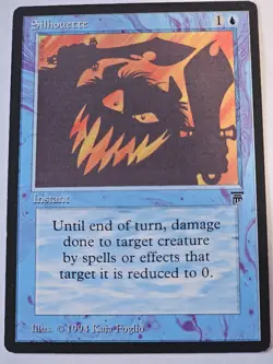 MTG - Silhouette LP - Legends - Image 1
