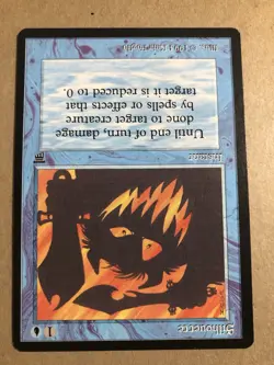 1994 Magic The Gathering MTG - Legends - Silhouette NM+ - Image 3