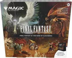 Magic: The Gathering - Final Fantasy IX Scene Box - Siege of Alexandria -PRESALE - Image 1