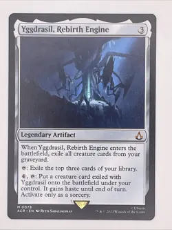 Yggdrasil, Rebirth Engine Universes Beyond: Assassin's Creed Regular - Image 1