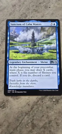 Sanctum of Calm Waters Core Set 2021 Regular - Image 1