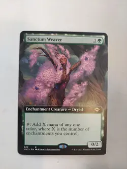 Sanctum Weaver (Extended Art) Modern Horizons 2 Regular - Image 1