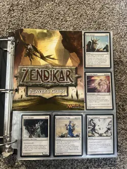 MTG - Magic the Gathering ZENDIKAR COMPLETE SET NM/LP W/ tokens & dice - Image 1