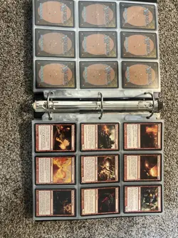 MTG - Magic the Gathering ZENDIKAR COMPLETE SET NM/LP W/ tokens & dice - Image 5