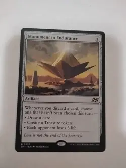 Monument to Endurance Aetherdrift Regular - Image 1