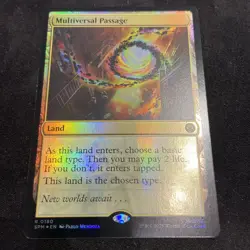 Multiversal Passage - Foil - MTG - #180 Marvel's Spider-Man SPM- Foil - Image 1