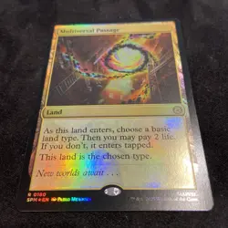 Multiversal Passage - Foil - MTG - #180 Marvel's Spider-Man SPM- Foil - Image 4