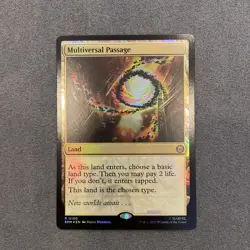 Multiversal Passage - Foil - MTG - #180 Marvel's Spider-Man SPM- Foil - Image 5