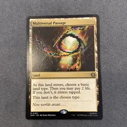 Multiversal Passage #0180 - Regular - SPM Spider-Man MTG M/NM - Image 1