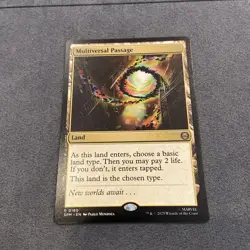 Multiversal Passage #0180 - Regular - SPM Spider-Man MTG M/NM - Image 2