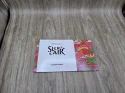 Non-Foil Flower Power Full Art Land Secret Lair Rainbow Foil Magic The Gathering - Image 1