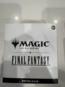 Magic The Gathering (MTG) Final Fantasy Prerelease Kit (NEW/SEALED) - Image 1