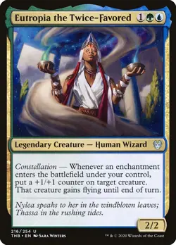 MTG Budget Commander Deck - Eutropia the Twice-Favored - Green Blue - Image 1