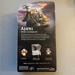 Magic The Gathering Core Set 2019 Ajani Planeswalker Deck New Sealed - Image 2