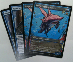 Mtg - Pouncing Shoreshark x4 - Image 1