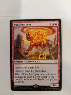 Sunspine Lynx Bloomburrow Regular - Image 1