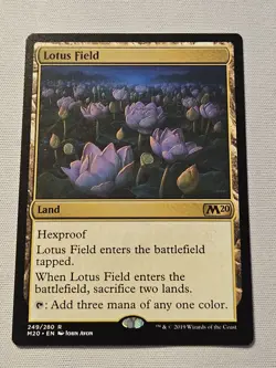 Lotus Field (2020) MTG LP - Image 1