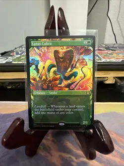 Lotus Cobra (Showcase) Zendikar Rising Foil - Image 1