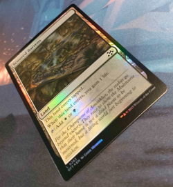 Scoured Barrens FOIL - Aetherdrift -Common - NM (see pics) MTG - Image 3