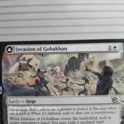Magic: The Gathering - March of The Machine ~ Rare ~ Invasion of Gobakhan - Image 2