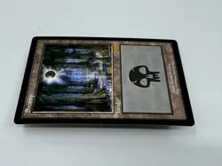 MTG Guru Land GURU SWAMP VG / RARE -MANA MANSION - Image 3