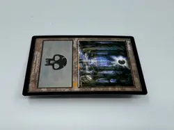 MTG Guru Land GURU SWAMP VG / RARE -MANA MANSION - Image 4
