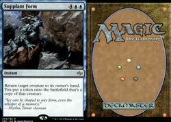 Magic the Gathering -MTG- Supplant Form LP - Image 1