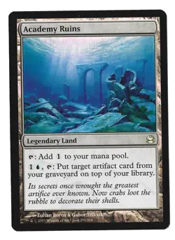 Academy Ruins - [Foil] Modern Masters LP - Image 1