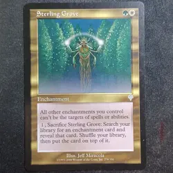 Sterling Grove - Invasion (Magic/MTG) - Image 1