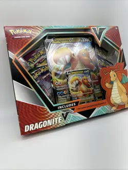 Pokemon TCG: Dragonite V Box. Brand New Sealed! *evolving skies + fusion strike* 820650809033 - Image 2