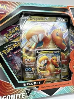 Pokemon TCG: Dragonite V Box. Brand New Sealed! *evolving skies + fusion strike* 820650809033 - Image 3