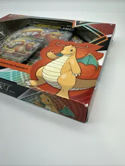 Pokemon TCG: Dragonite V Box. Brand New Sealed! *evolving skies + fusion strike* 820650809033 - Image 5