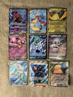 Pokemon TCG Modern Lot All Different Sets Lot Of 35 Cards NM - Image 1