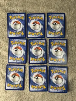 Pokemon TCG Modern Lot All Different Sets Lot Of 35 Cards NM - Image 2
