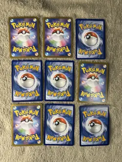 Pokemon TCG Modern Lot All Different Sets Lot Of 35 Cards NM - Image 4