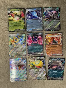 Pokemon TCG Modern Lot All Different Sets Lot Of 35 Cards NM - Image 5