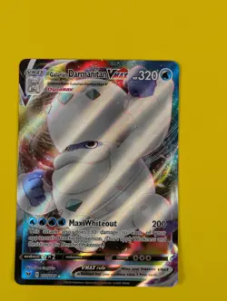Galarian Darmanitan VMAX - 037/185 - Ultra Rare Vivid Voltage - Pokemon - NM - Image 1