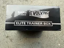 Pokemon TCG: Evolving Skies Elite SWSH07 Trainer Box ETB New (plastic Tears) - Image 2
