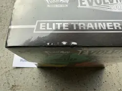 Pokemon TCG: Evolving Skies Elite SWSH07 Trainer Box ETB New (plastic Tears) - Image 3