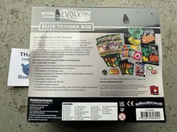 Pokemon TCG: Evolving Skies Elite SWSH07 Trainer Box ETB New (plastic Tears) - Image 5