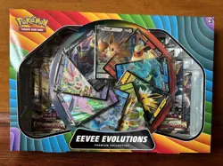 Pokemon Eevee Evolutions Premium Collection Gamestop Box Sealed Exclusive 820650851742 - Image 1