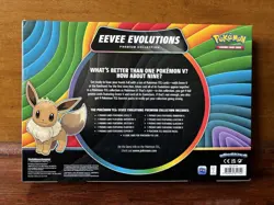 Pokemon Eevee Evolutions Premium Collection Gamestop Box Sealed Exclusive 820650851742 - Image 2