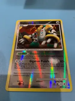 2008 Pokemon Legends Awakened REGIGIGAS #37/146 Holo Rare NM - Image 1
