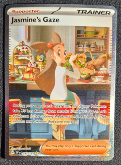 2024 Pokemon Surging Sparks SSP-EN Jasmine's Gaze #243/191 Special Illustration - Image 1